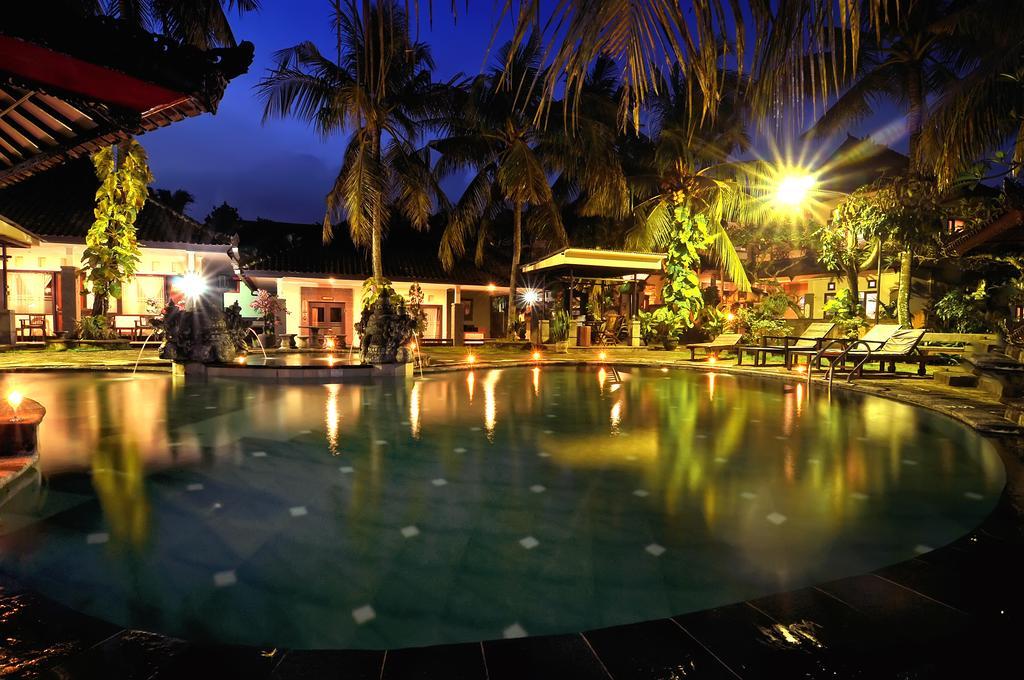 Dewi Sinta Hotel And Restaurant Танах Лот Экстерьер фото