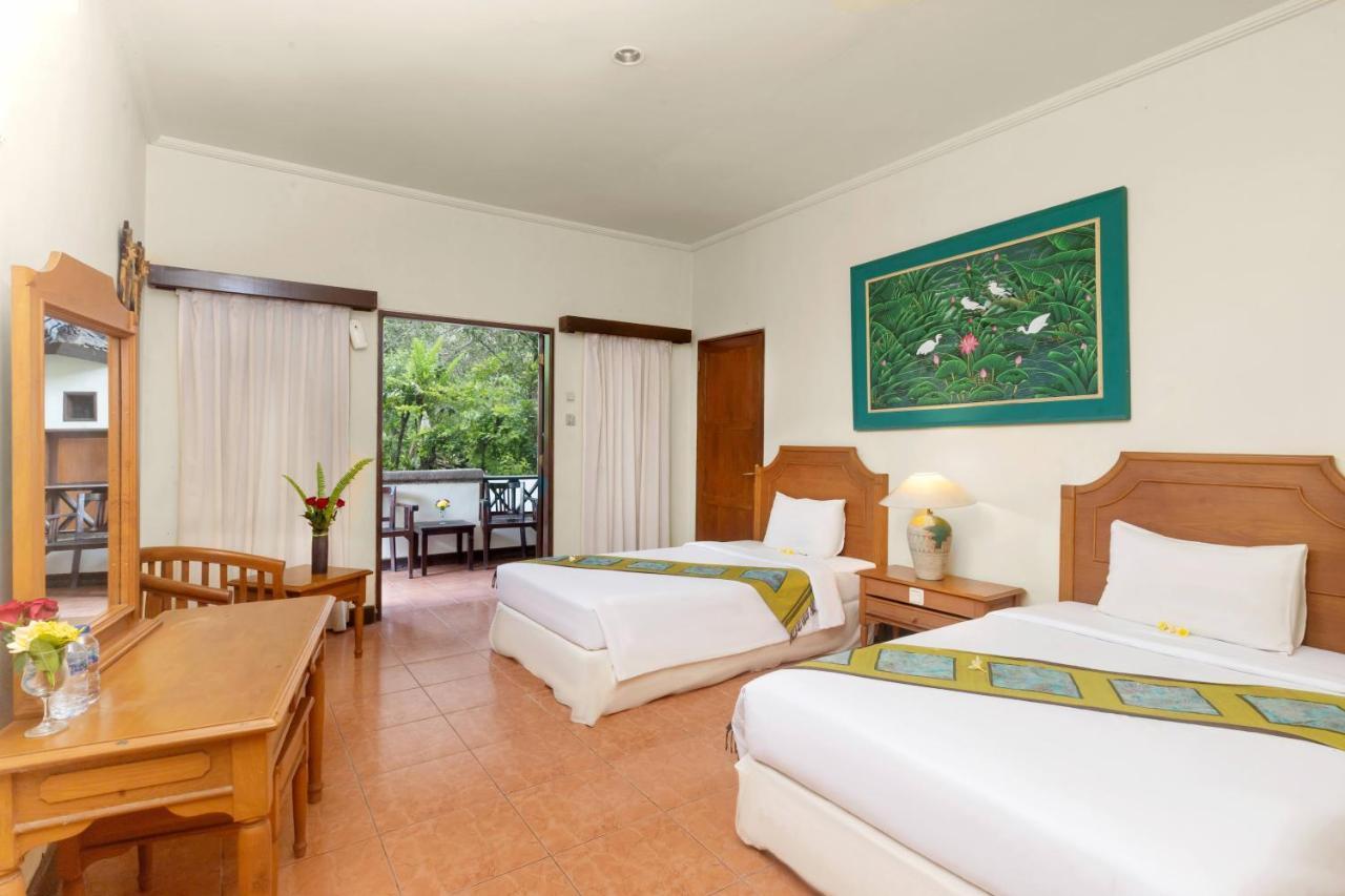 Dewi Sinta Hotel And Restaurant Танах Лот Экстерьер фото