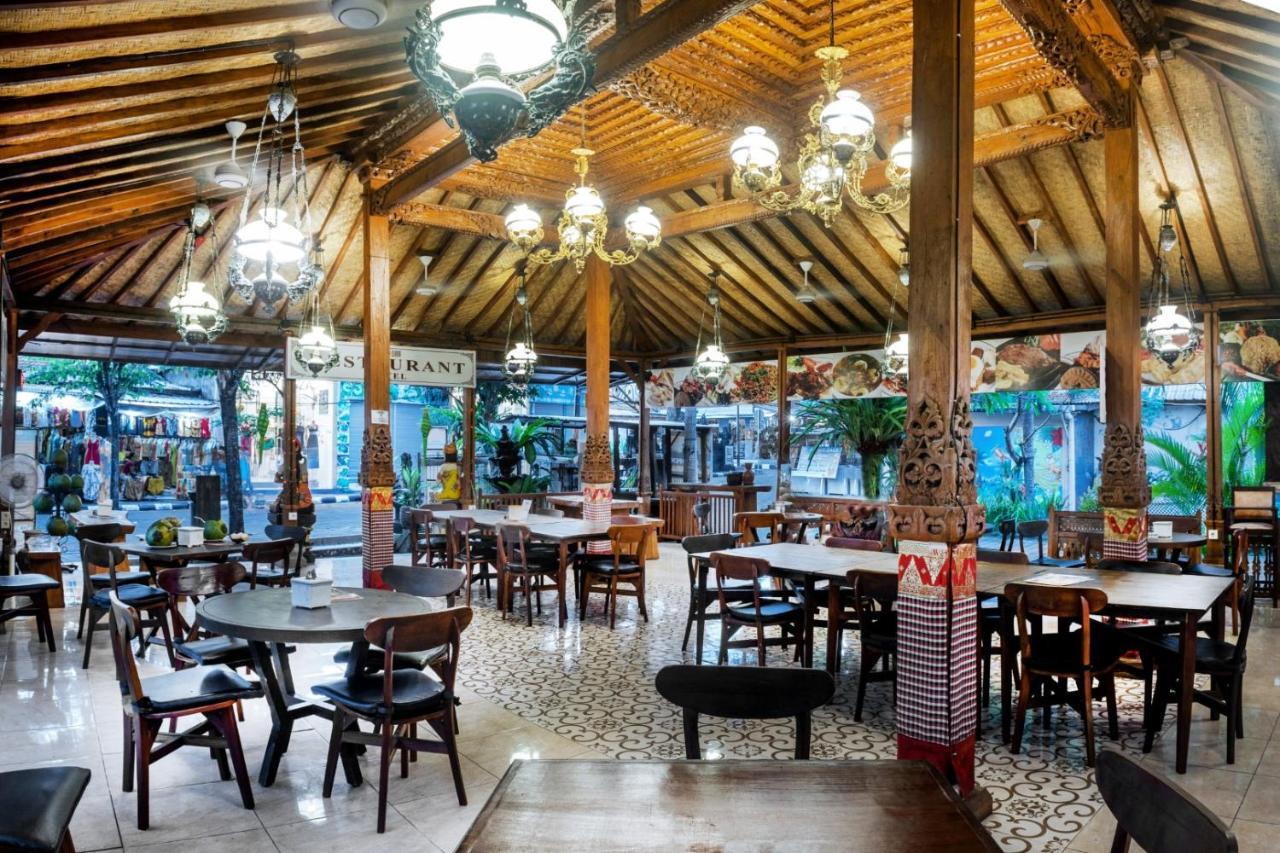 Dewi Sinta Hotel And Restaurant Танах Лот Экстерьер фото