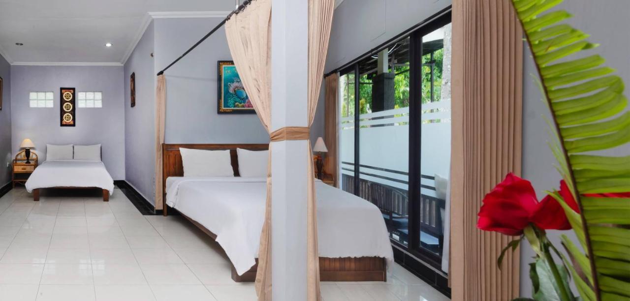 Dewi Sinta Hotel And Restaurant Танах Лот Экстерьер фото