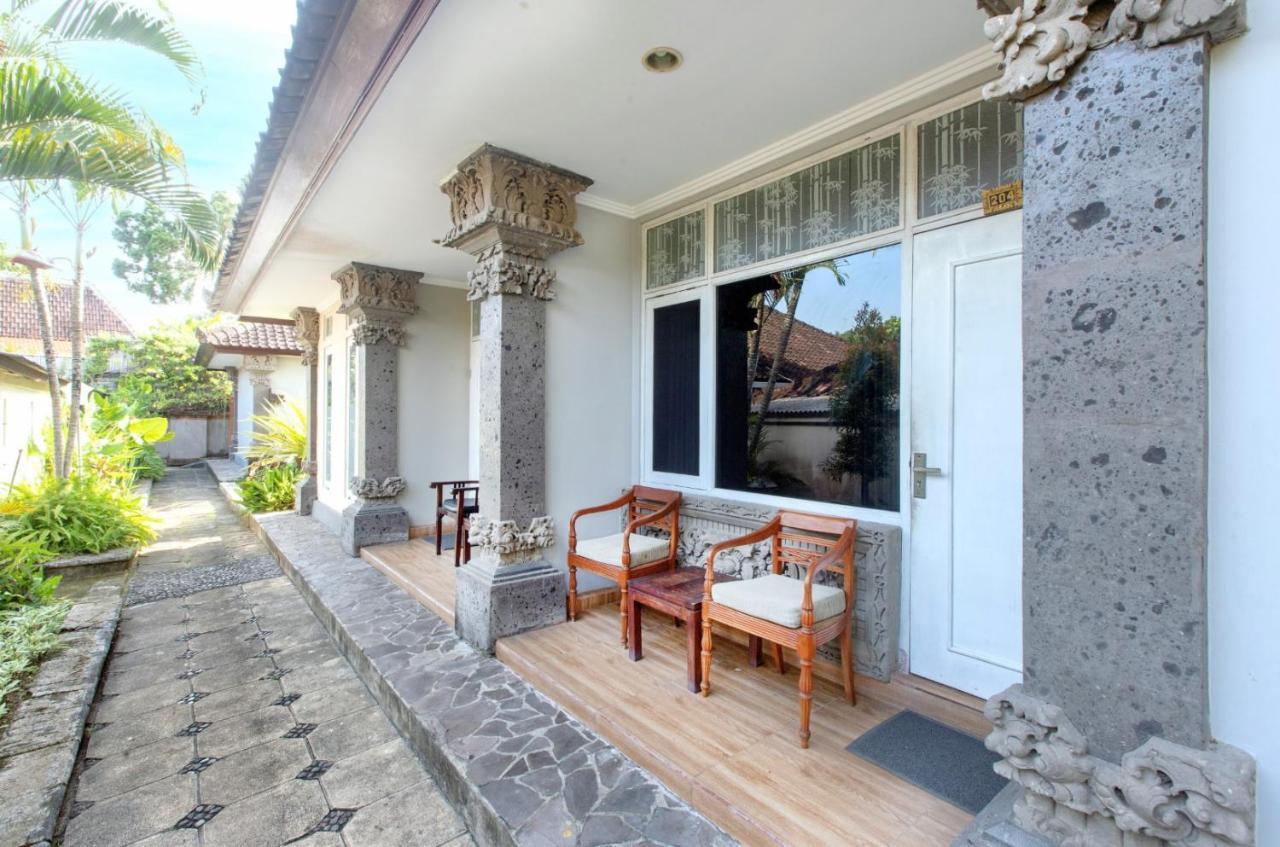 Dewi Sinta Hotel And Restaurant Танах Лот Экстерьер фото
