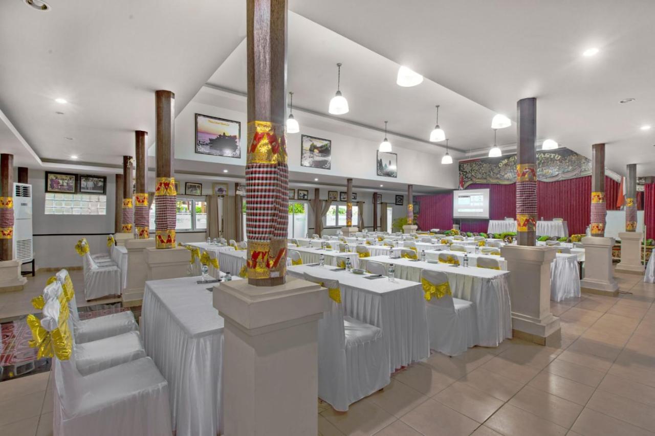 Dewi Sinta Hotel And Restaurant Танах Лот Экстерьер фото