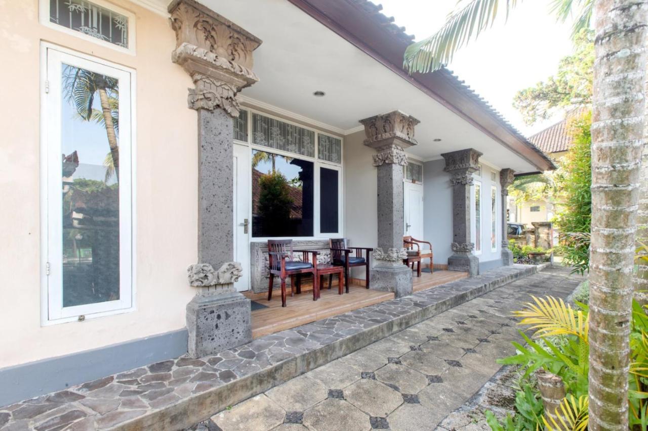 Dewi Sinta Hotel And Restaurant Танах Лот Экстерьер фото