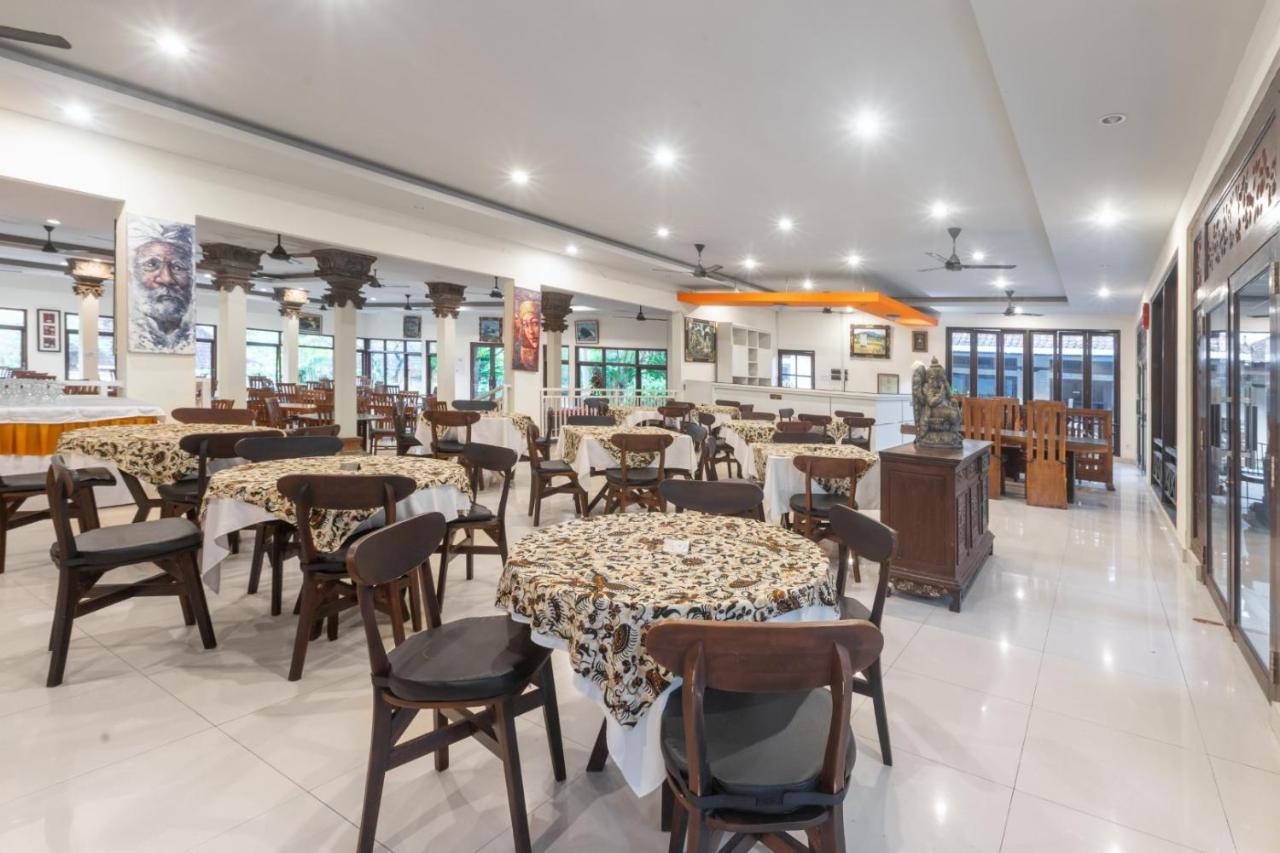 Dewi Sinta Hotel And Restaurant Танах Лот Экстерьер фото