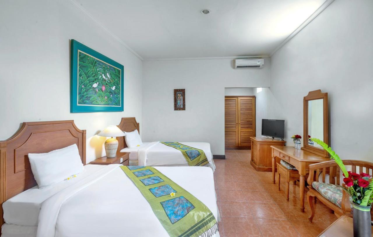 Dewi Sinta Hotel And Restaurant Танах Лот Экстерьер фото