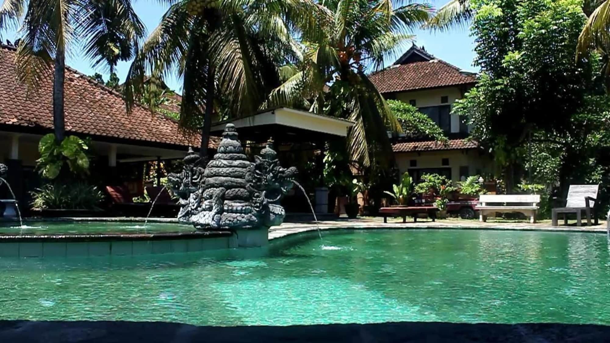 Dewi Sinta Hotel And Restaurant Танах Лот Экстерьер фото